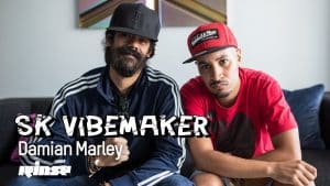 Damian Marley speaks legalising cannabis, new music with Nas and more with SK Vibemaker