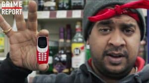 Is This The Worlds Smallest Phone?  [Science 4 Da Mandem] @AngryShopkeeper