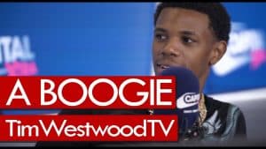 A Boogie Wit Da Hoodie on new generation, Drake, Young Thug, new music – Westwood