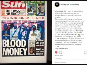 Giggs goes at The Sun for their recent frontpage | @MalikkkG