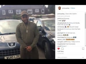 Grizzy 150 has been released from prison after three years | @MalikkkG
