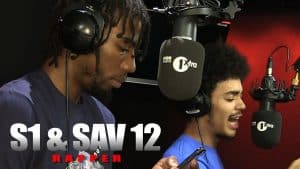 S1 & Sav 12 – Fire In The Booth