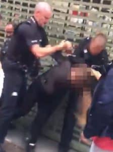 Police defend officer who slapped girl, 14, round face in violent arrest