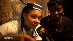 Young MA in London, expresses her love for the ladies & wants a Behind Barz Freestyle | Link Up TV