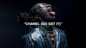 Young Thug-  Chanel (Go Get it) (ft. Gunna & Lil Baby) [Official Visualizer]