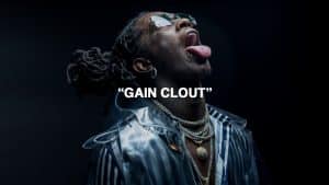 Young Thug – Gain Clout [Official Visualizer]