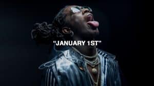Young Thug – January 1st (ft. Jacquees & Trapboy Freddy)  [Official Visualizer]