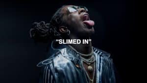 Young Thug – Slimed In (ft. Nechie) [Official Visualizer]