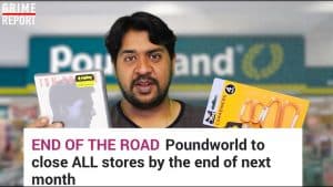 Did We Make Poundworld Go Out Of Business? @AngryShopkeeper