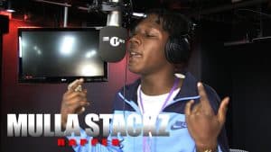 Mulla Stackz – Fire In The Booth