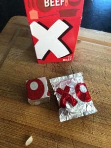 The OXO Cube Wrapper is Actually a Sachet #MindBlown