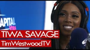 Tiwa Savage on Ma Lo, women in Afrobeats, Lova Lova, Ciara, Coldplay – Westwood