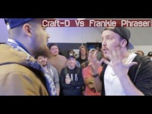 CRAFT-D VS FRANKIE PHRASER | Don’t Flop Rap Battle