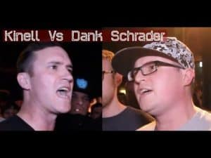 KINELL VS DANK SCHRADER | Don’t Flop Rap Battle