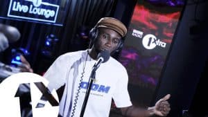 Kojey Radical Energy (Skepta & WizKid cover) in the 1Xtra Live Lounge
