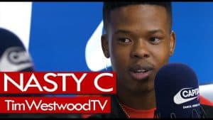 Nasty C on coming up, youth movement in South Africa, Ivyson tour, Don’t B.A.B – Westwood