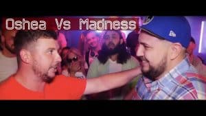 OSHEA VS MADNESS | Don’t Flop Rap Battle