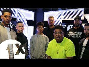 Outsiders Live Forever Team Takeover for DJ Target on 1Xtra