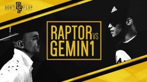 RAPTOR WARHURST VS GEMIN1 [Rematch] | Don’t Flop Rap Battle