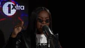 RAY BLK ‘Run Run’ in the 1Xtra Live Lounge