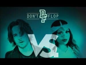 SHUFFLE-T VS JAZ THE RAPPER | Don’t Flop Rap Battle