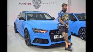 I JUST BOUGHT A RS6 AVANT! EXCLUSIVE COLOR!