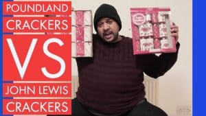 John Lewis Christmas VS PoundLand Christmas – Christmas Crackers