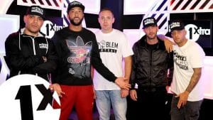 Problem Central Team Takeover for DJ Target on 1Xtra