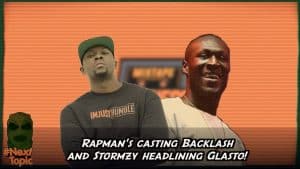Rapman’s Casting Backlash, Stormzy headlining Glastonbury? | Next Topic | @MixtapeMadness