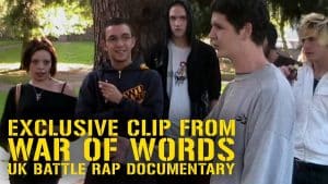 War Of Words – Battle Rap in the UK [Exclusive Clip]