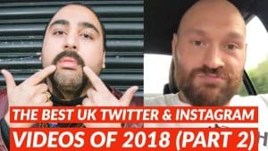 Best UK Twitter & Instagram Videos Of 2018  (Part 2)