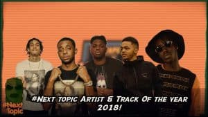#NextTopic Discuss Artist and Track of the Year?   | @MixtapeMadness