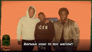 #NextTopic Rapman & Jay Z Linkup, NFTR + More | @MixtapeMadness