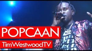 Popcaan Unruly in London last night – Westwood