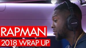 Rapman 2018 Wrap Up freestyle – Westwood