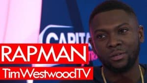 Rapman on meeting Jay-Z at his house, Roc Nation, plans for a big UK film! Westwood