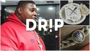 Big Narstie Collects his Iced Out BDL Bracelet – #Drip Ep.6 | Link Up TV