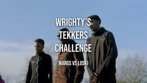Ian Wright x Loski x Margs | Wrighty’s Tekkers Challenge | EP 1