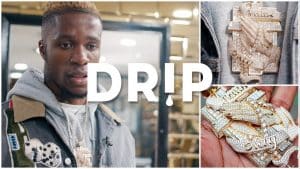 Wilfred Zaha Gets new Iced Out Pendant! – #Drip Ep.3 | Link Up TV