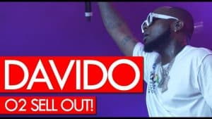 Davido super LIT show at sold out O2 Arena London! Making history! Westwood