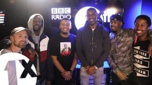 Moses Boyd On The Spot with Harry Jay Steele, Coco, Capo Lee, Snowy and Smiley.1Xtra
