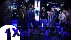 NSG & The Compozers – Options in the 1Xtra Live Lounge