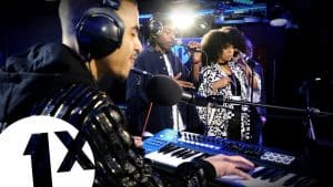 Swindle ft Eva Lazarus & Knucks – Waterfalls (TLC cover) in the 1xtra Live Lounge