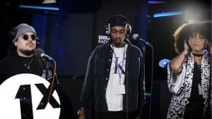 Swindle – Run up ft Kiko Bun, Knucks and Eva Lazarus (1Xtra Live Lounge)