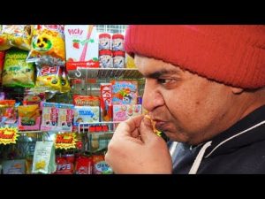 Chinese Snacks Taste Test With Angry Shopkeeper (Part 2) [Science 4 Da Mandem]