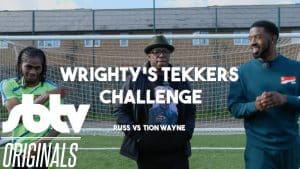 Ian Wright x Russ x Tion Wayne | Wrighty’s Tekkers Challenge | EP 2: SBTV