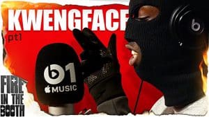 Kwengface – Fire In The Booth