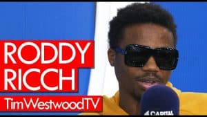 Roddy Ricch on Die Young, UK shows, Compton, new music, ice, drip – Westwood