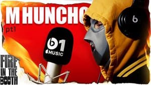 M Huncho – Fire In The Booth