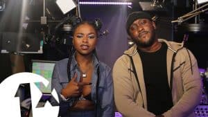 Nadia Rose – Voice Of The Streets Freestyle W/ Kenny Allstar on 1Xtra